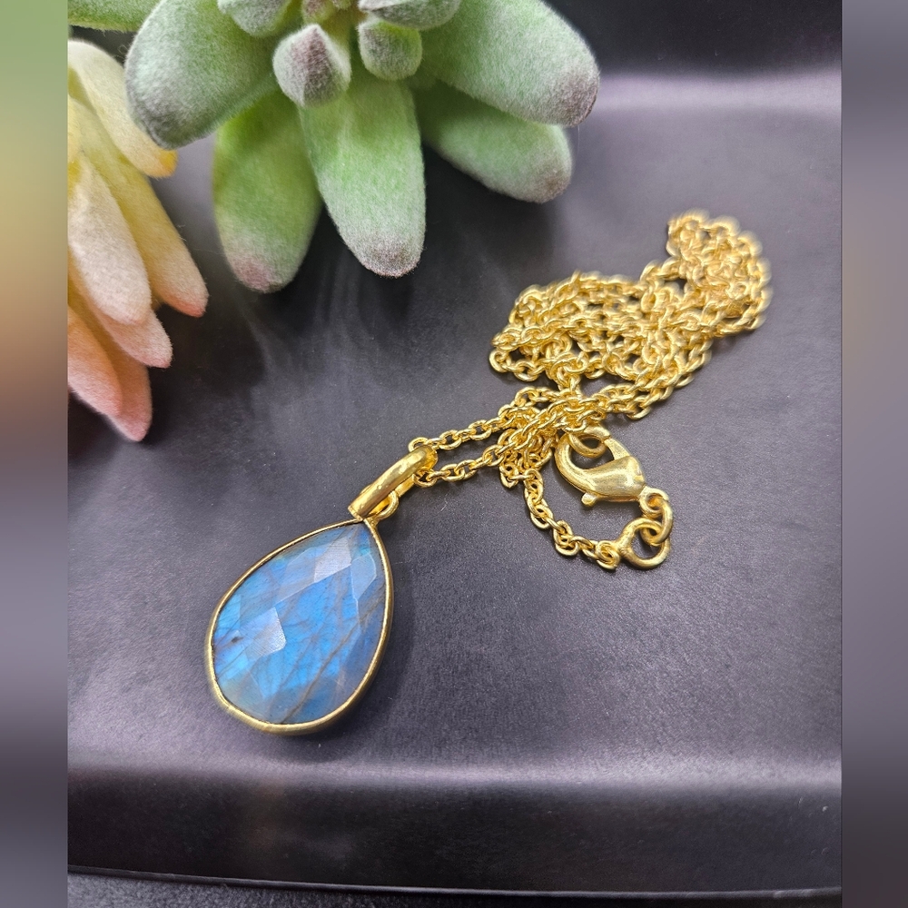 Labradorite Necklace
